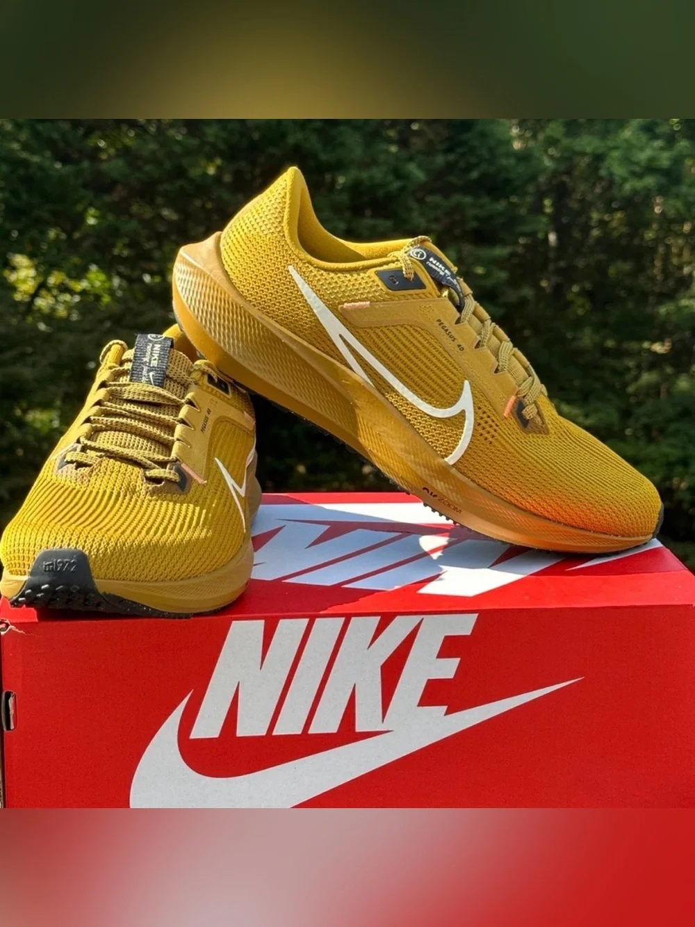 Nike Air Zoom Pegasus Lifestyle Casual Sneaker NEW - Mens 10 (fits Womens 11.5)
